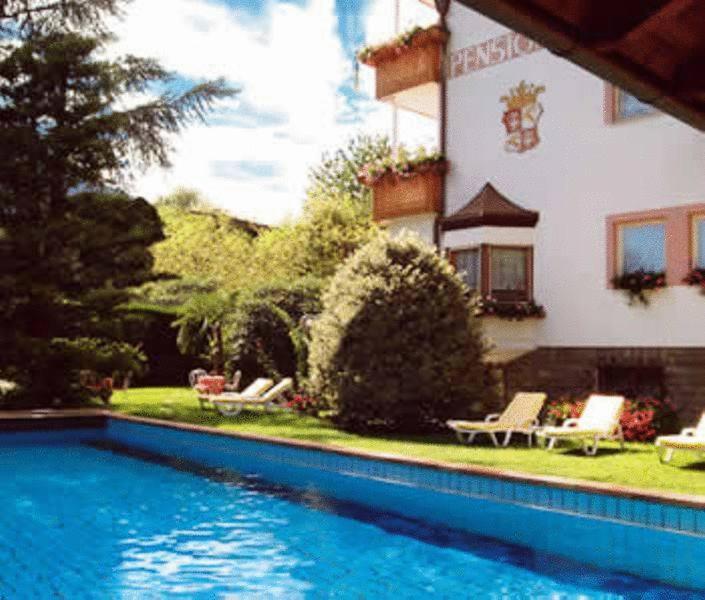 Hotel Brunner Merano Esterno foto