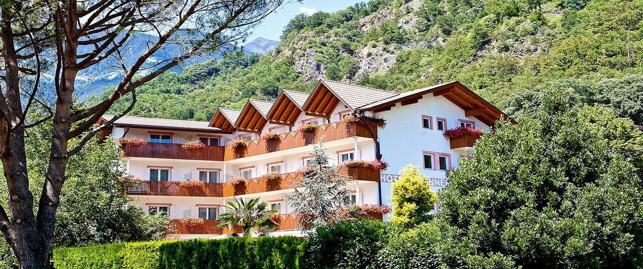 Hotel Brunner Merano Esterno foto