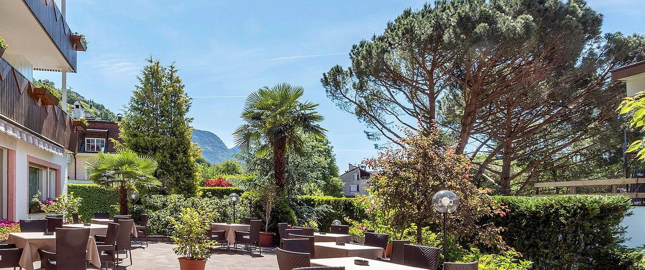 Hotel Brunner Merano Esterno foto