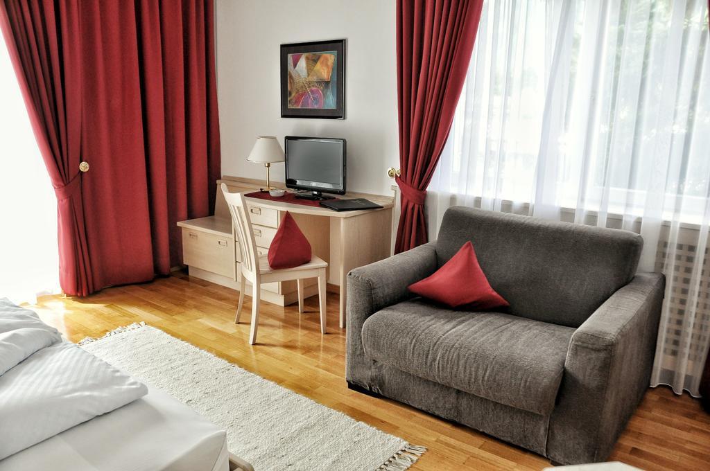 Hotel Brunner Merano Camera foto